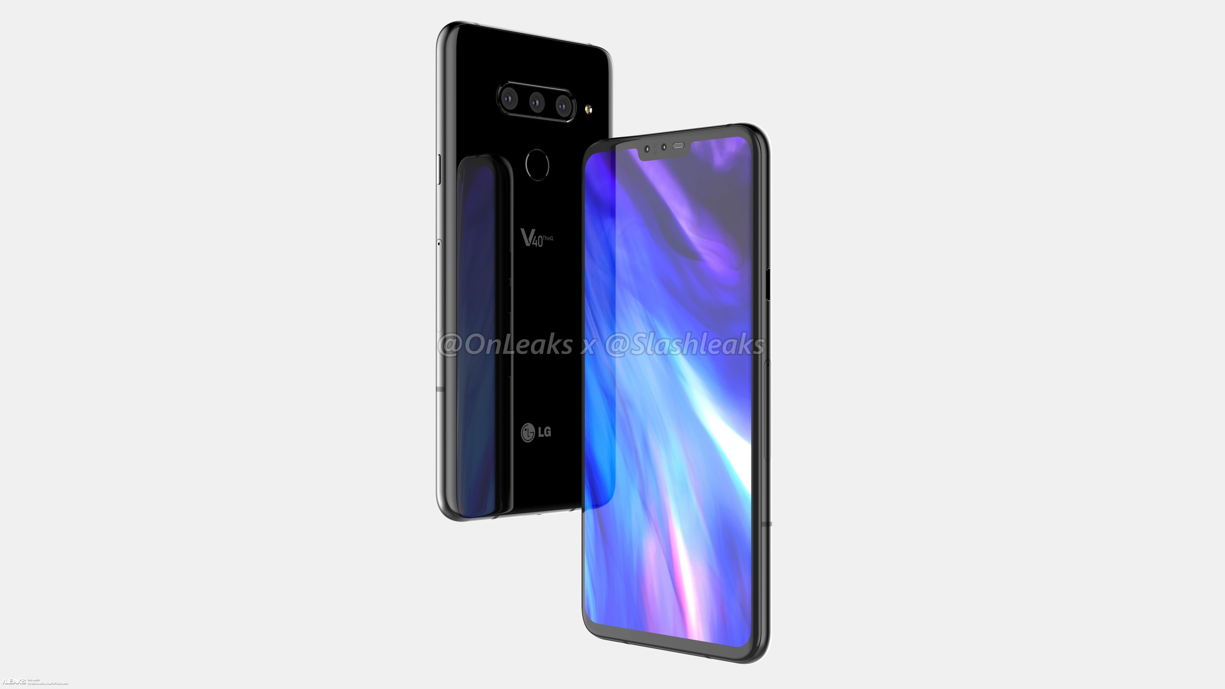 LG V40 lo dien anh 3