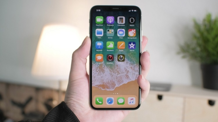 Truoc thang 9, iPhone X giam gia manh tai Viet Nam hinh anh