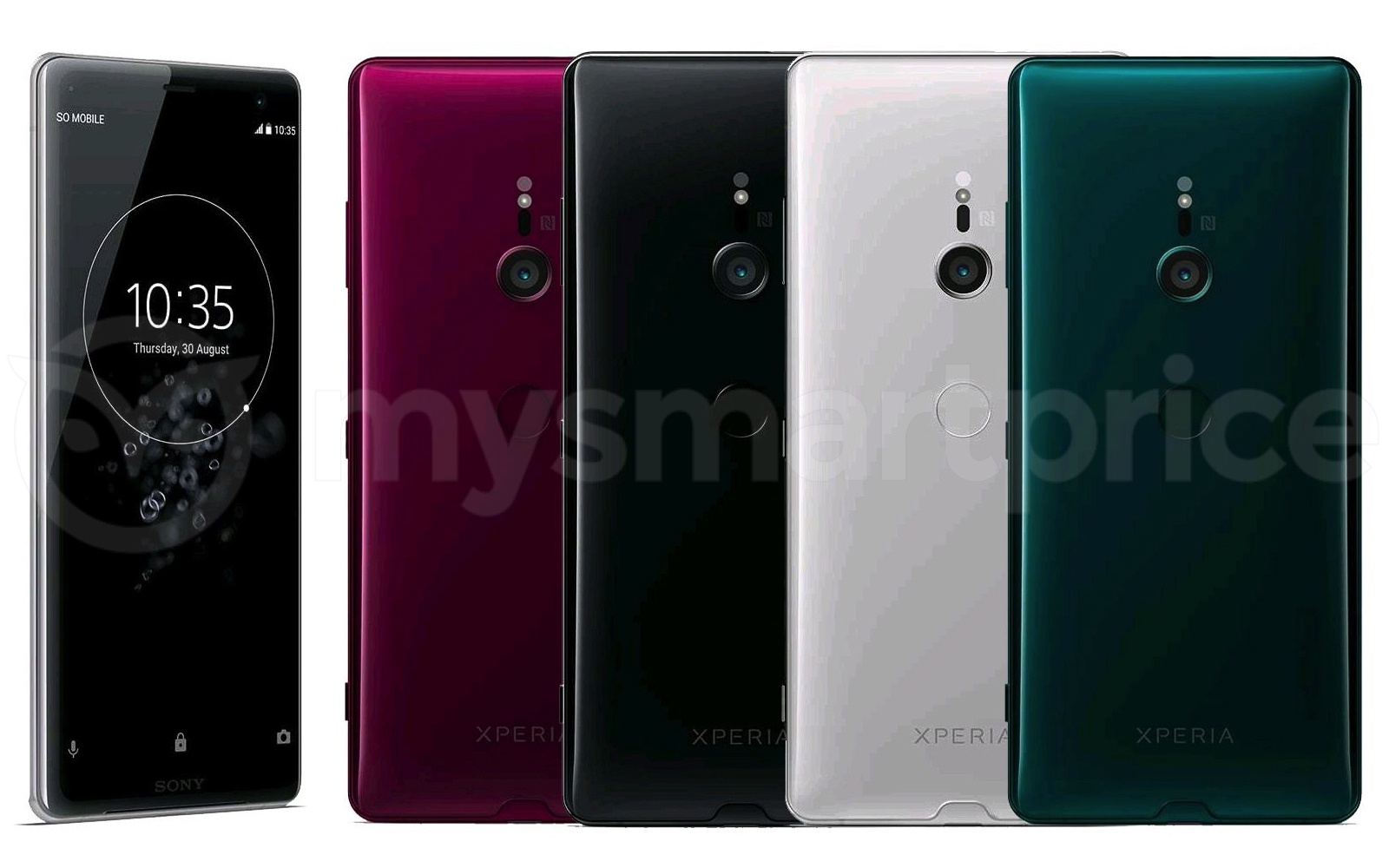 Sony Xperia XZ3 tiep tuc lo anh voi mau sac moi hinh anh