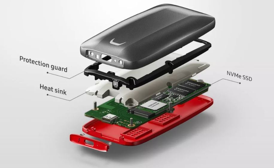 Trai nghiem o cung Samsung Portable SSD X5 hinh anh