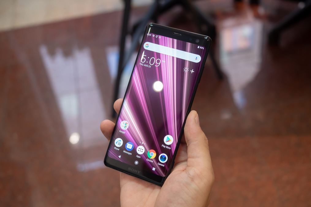 Chi tiet Sony Xperia XZ3 - man hinh cong tran 2 canh, gia tu 900 USD hinh anh