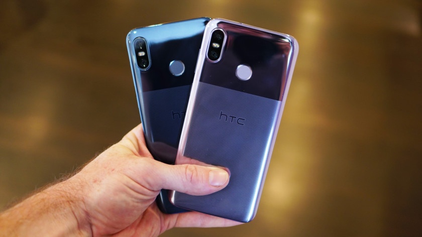 HTC U12 Life ra mat - thiet ke 2 tong mau, gia tu 408 USD hinh anh