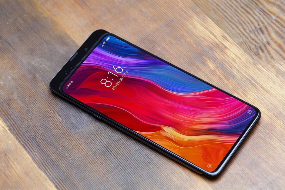 Xiaomi Mi Mix 3 lo dien voi thiet ke than truot hinh anh