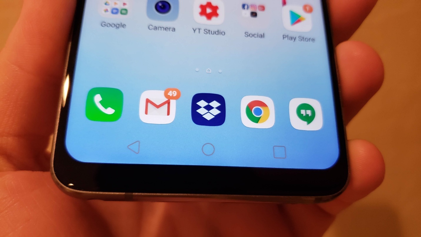 Bphone 3 tràn viền ảnh 2 Bphone 3 tran vien anh 2