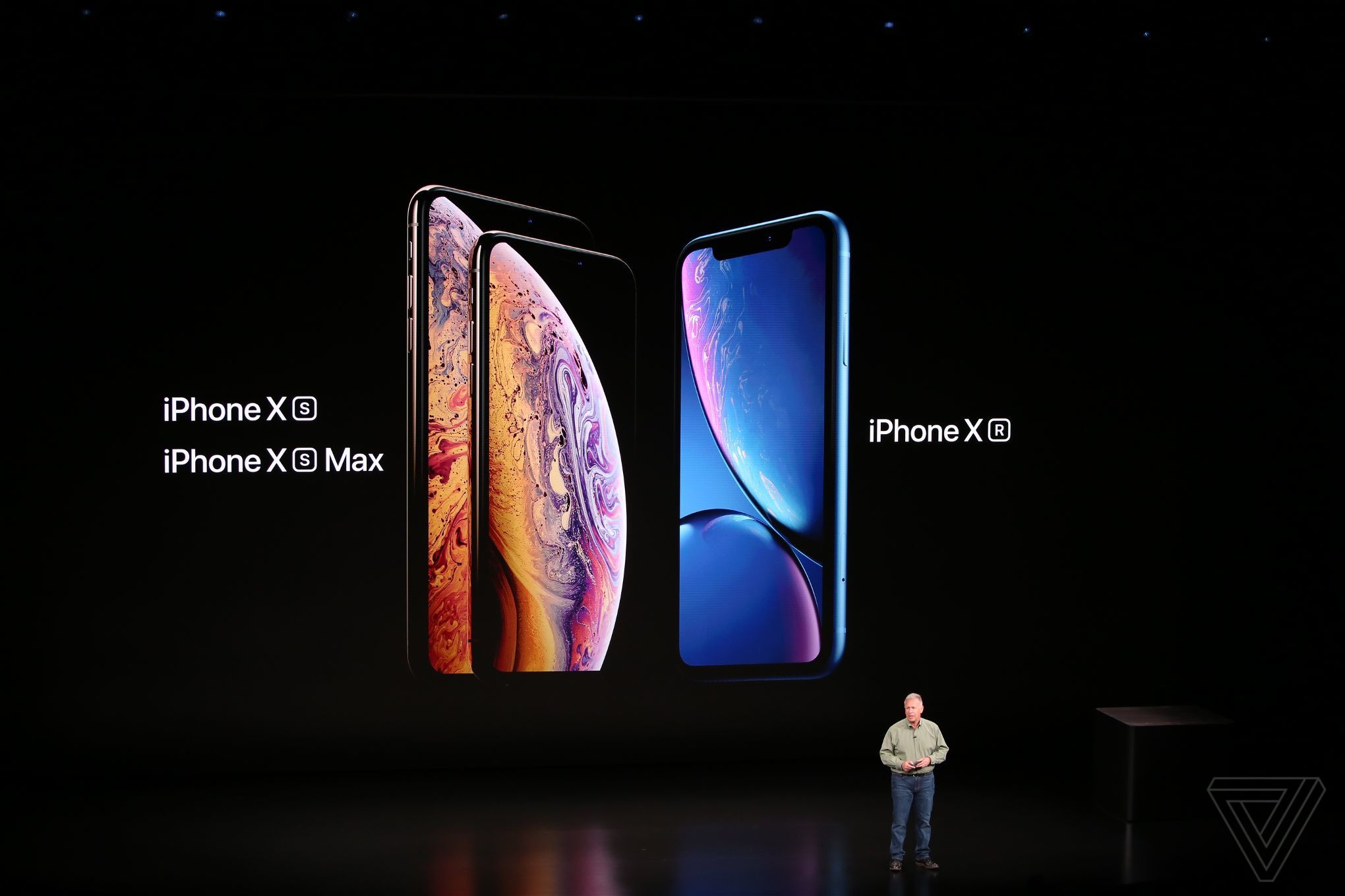 iPhone XS, XS Max, XR ra mat: Camera va pin tot hon, co ban 2 SIM hinh anh