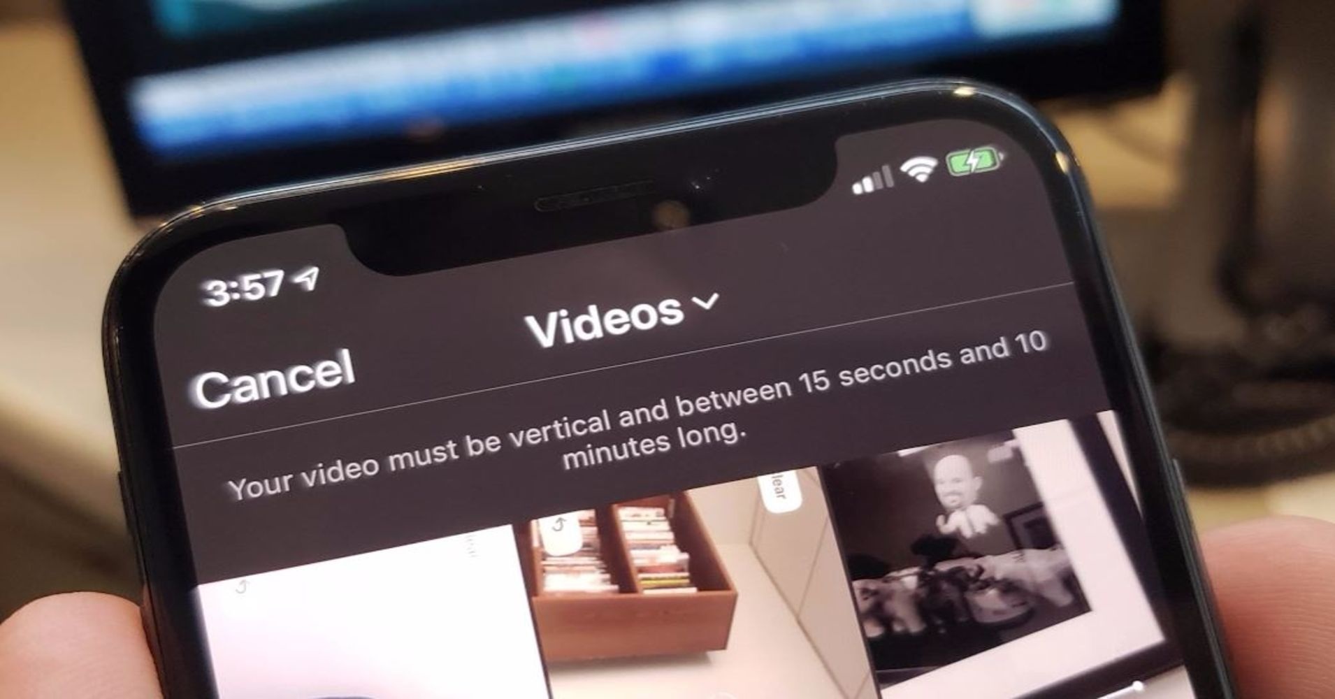 Ung dung con cua Facebook hien video doc hai voi tre em hinh anh