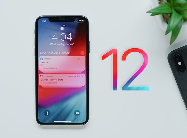 iOS 12 dang giet chet iPhone X? hinh anh