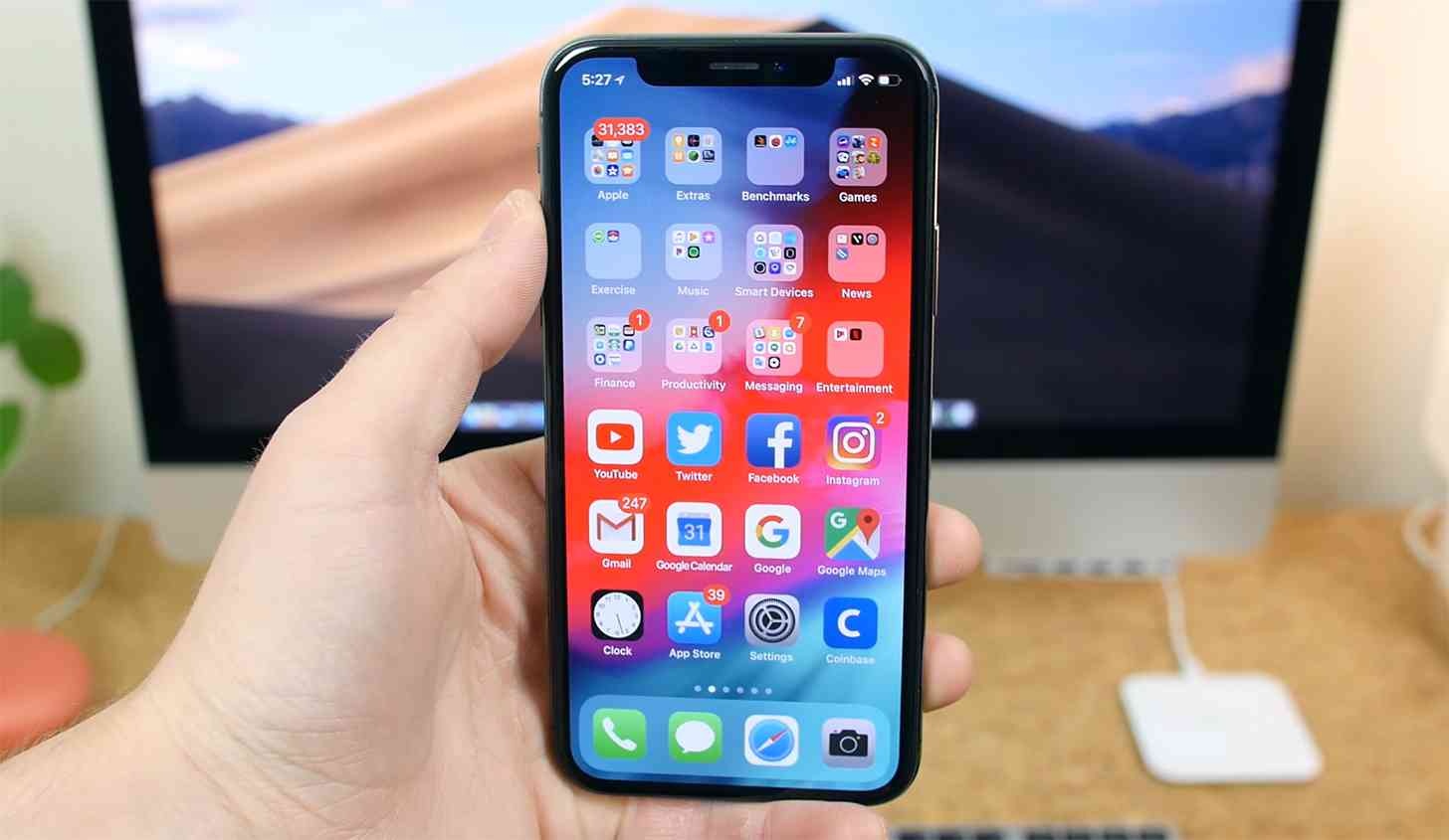loi iPhone X iOS 12 anh 1