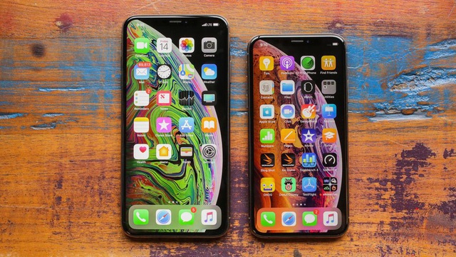 iPhone XS va XS Max gap loi vao mang cham hinh anh