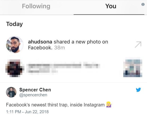 Facebook lam loan Instagram anh 3