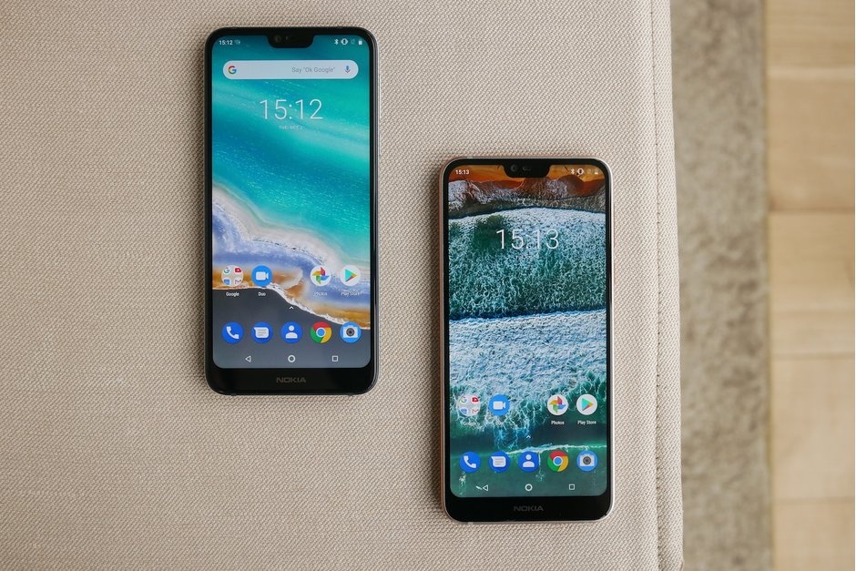 Chi tiet Nokia 7.1 vua ra mat - camera kep, gia tu 349 USD hinh anh