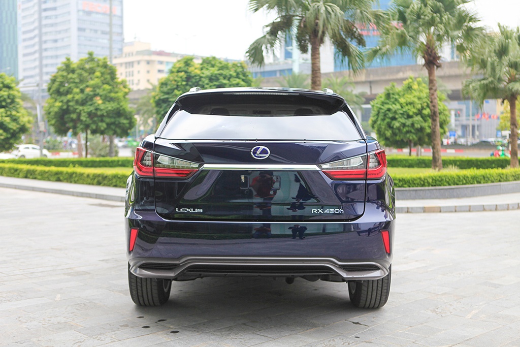 Chi tiet Lexus RX450h anh 4