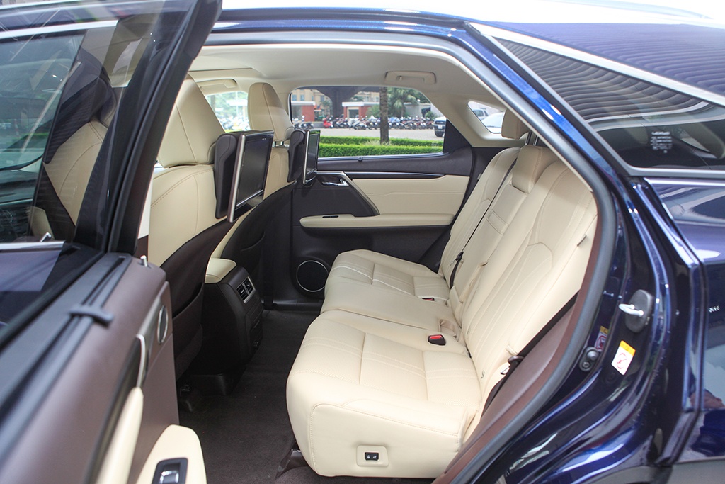 Chi tiet Lexus RX450h anh 9