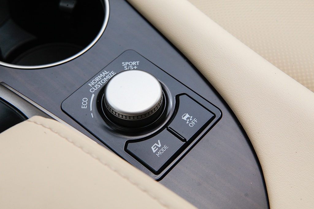 Chi tiet Lexus RX450h anh 12