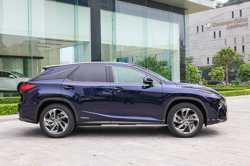 Chi tiet Lexus RX450h anh 5