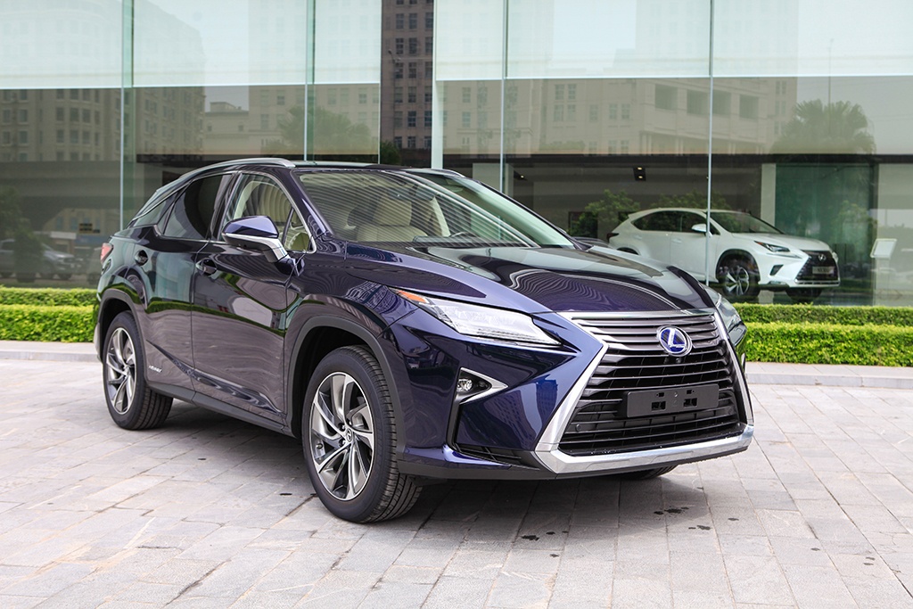 Chi tiet Lexus RX450h dong co hybrid gia 4,5 ty dong tai VN hinh anh