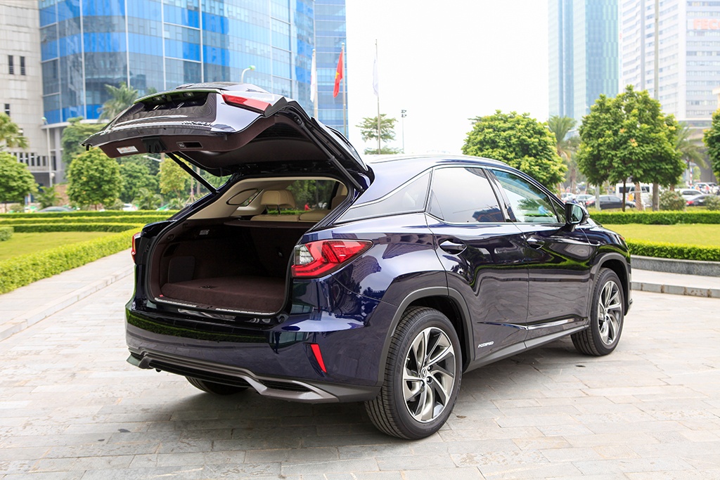 Chi tiet Lexus RX450h anh 7