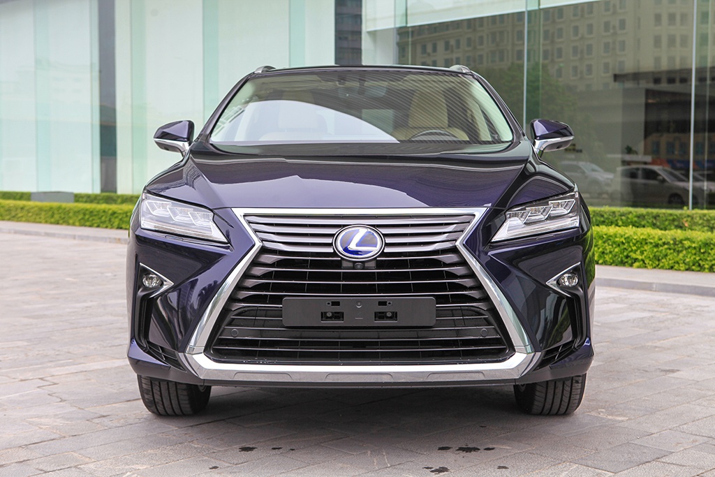 Chi tiet Lexus RX450h anh 14