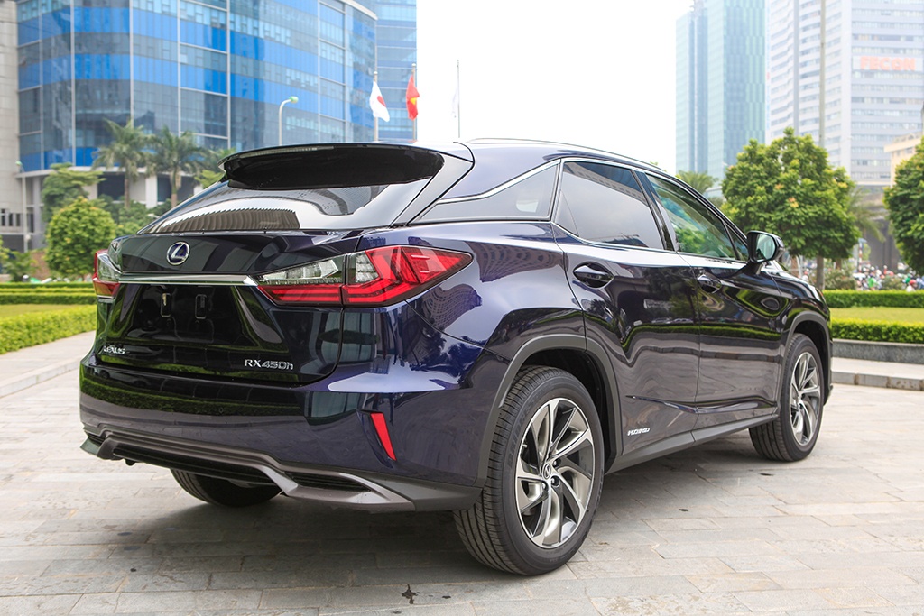 Chi tiet Lexus RX450h anh 6