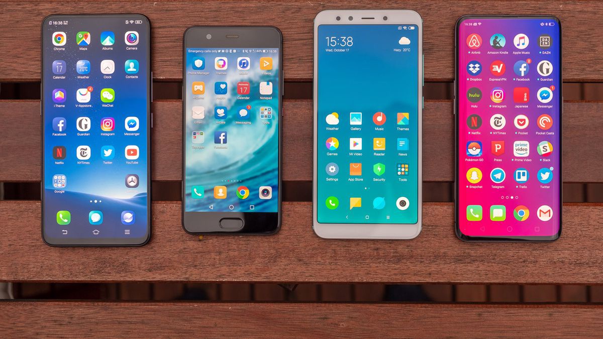 Khi nao smartphone Trung Quoc thoi sao chep iPhone? hinh anh