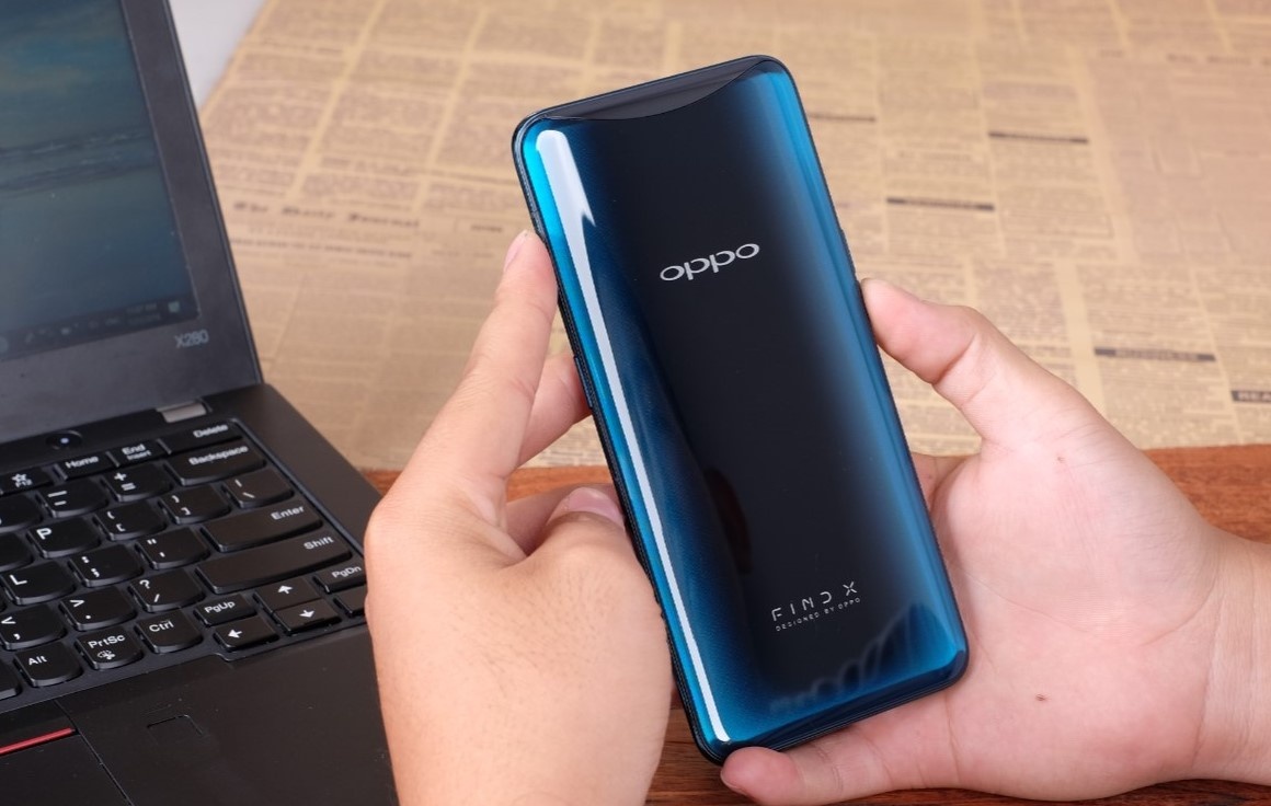 Oppo bi phat hien gian lan diem hieu nang tren Find X hinh anh