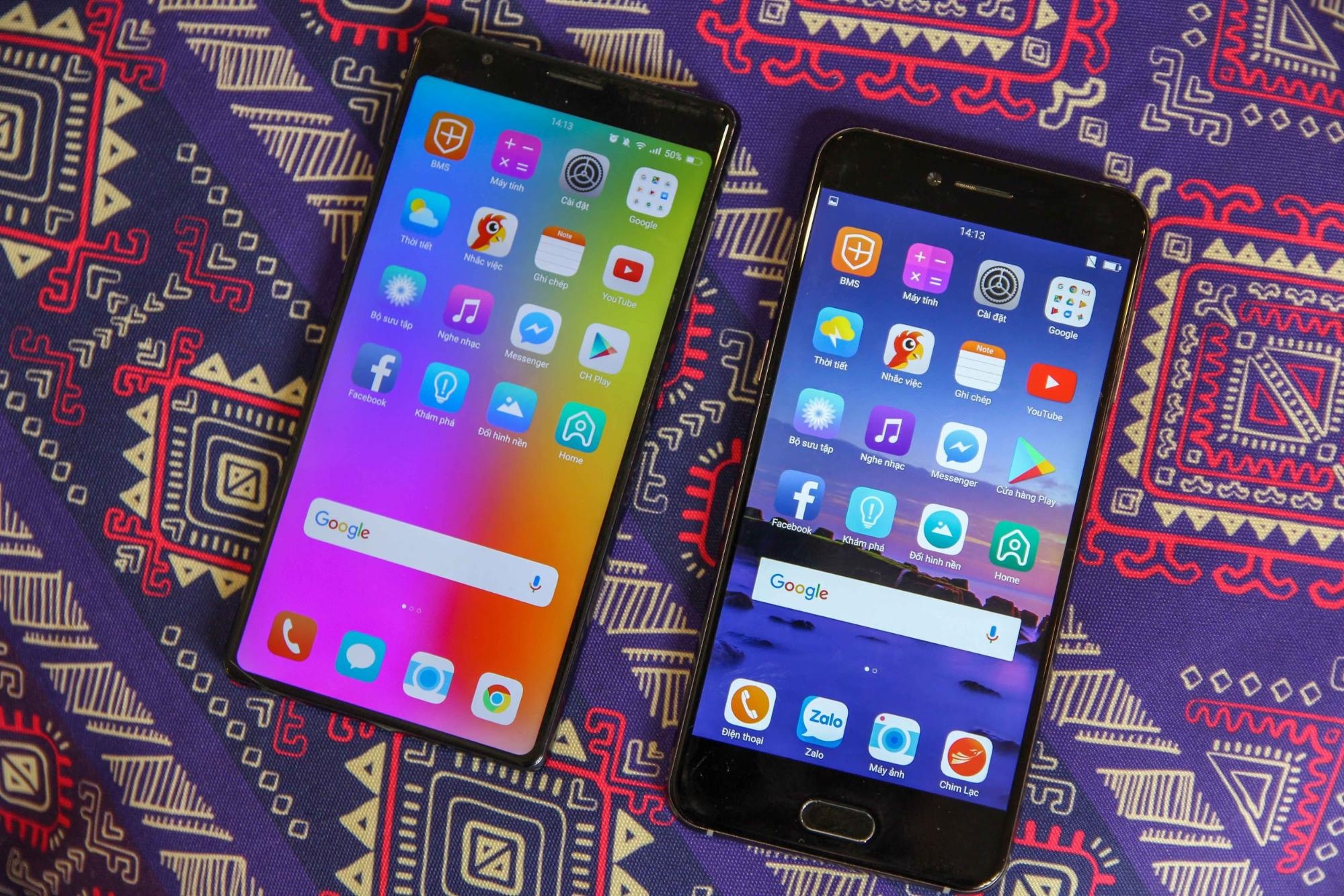 Nhung nang cap dang gia cua Bphone 3 so voi doi truoc hinh anh