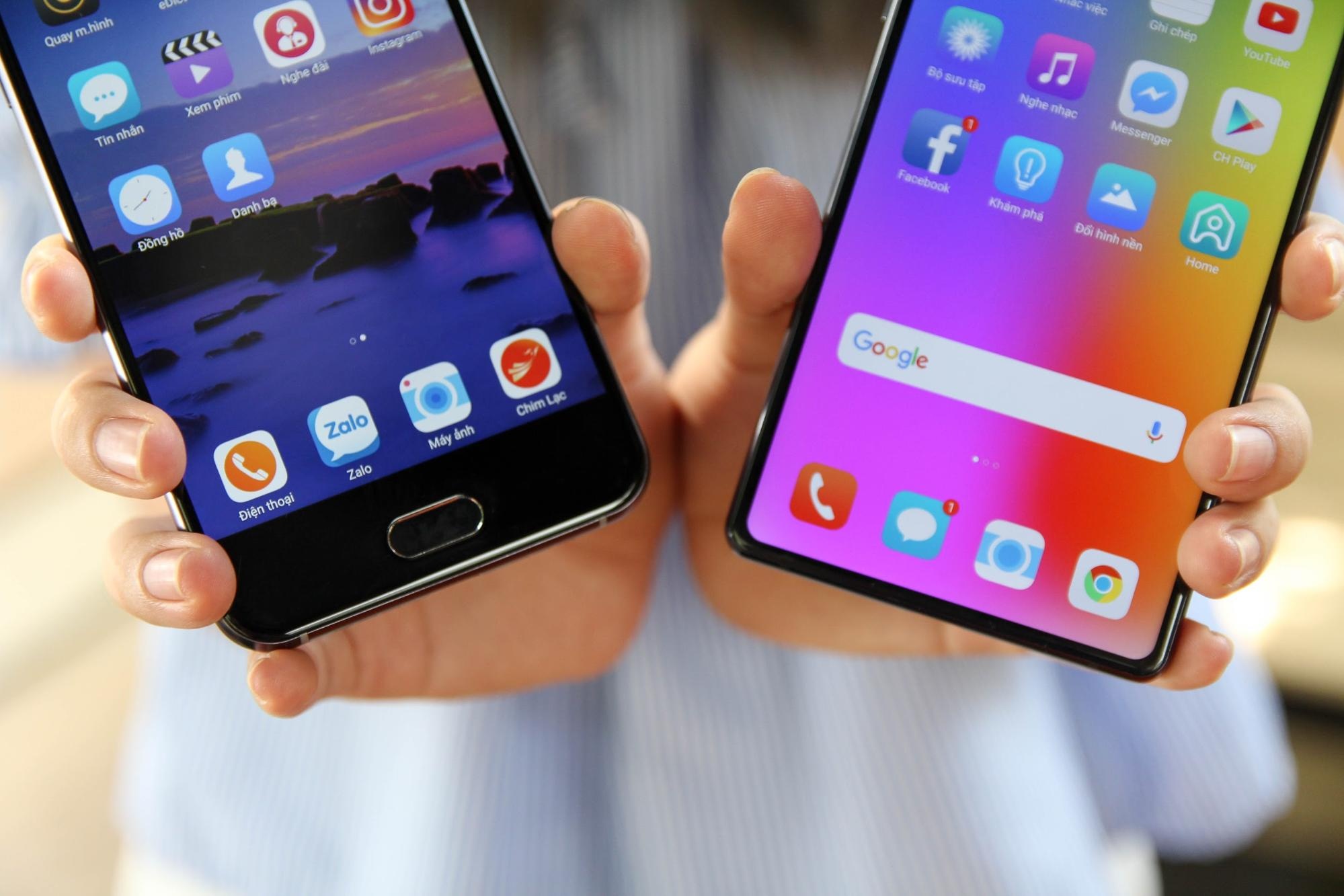 so sanh Bphone 3 va Bphone 2017 anh 3