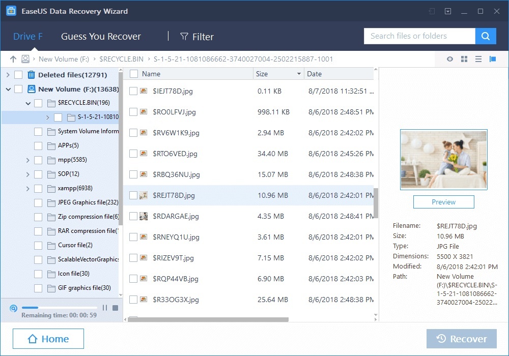 huong dan khoi phuc du lieu anh 3