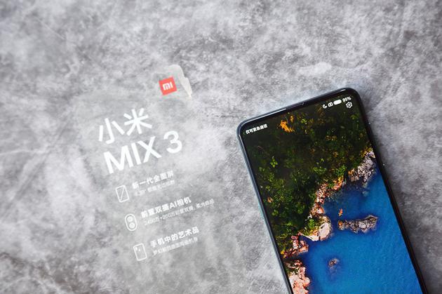 Chi tiet Xiaomi Mi Mix 3 - man hinh tran vien, camera truot bang tay hinh anh