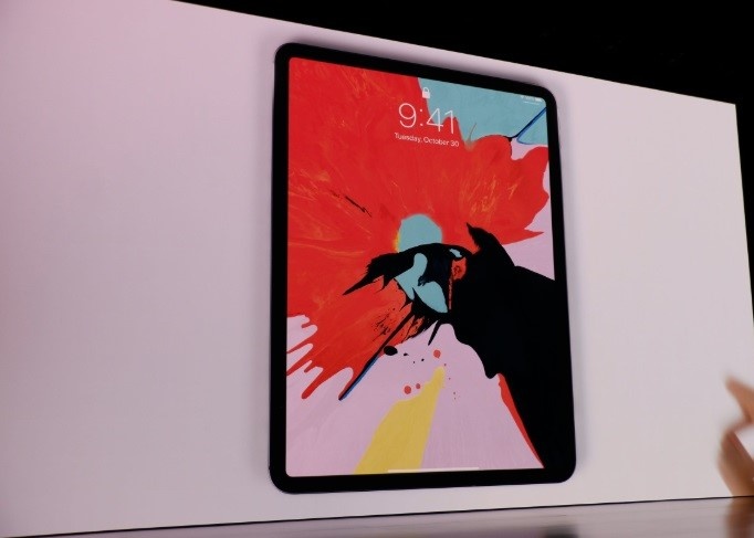 Gioi thieu iPad Pro 2018 hinh anh