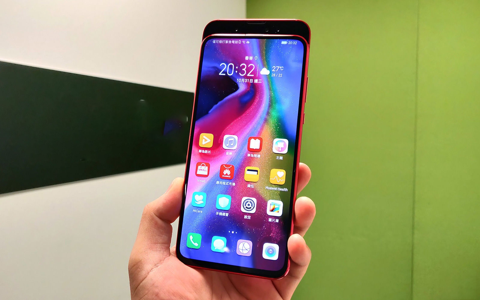 Chi tiet Honor Magic 2 vua ra mat - van tay duoi kinh, 6 camera hinh anh