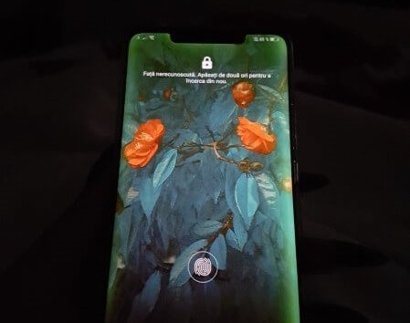 Bom tan Huawei Mate 20 Pro vua len ke da loi man hinh xanh hinh anh