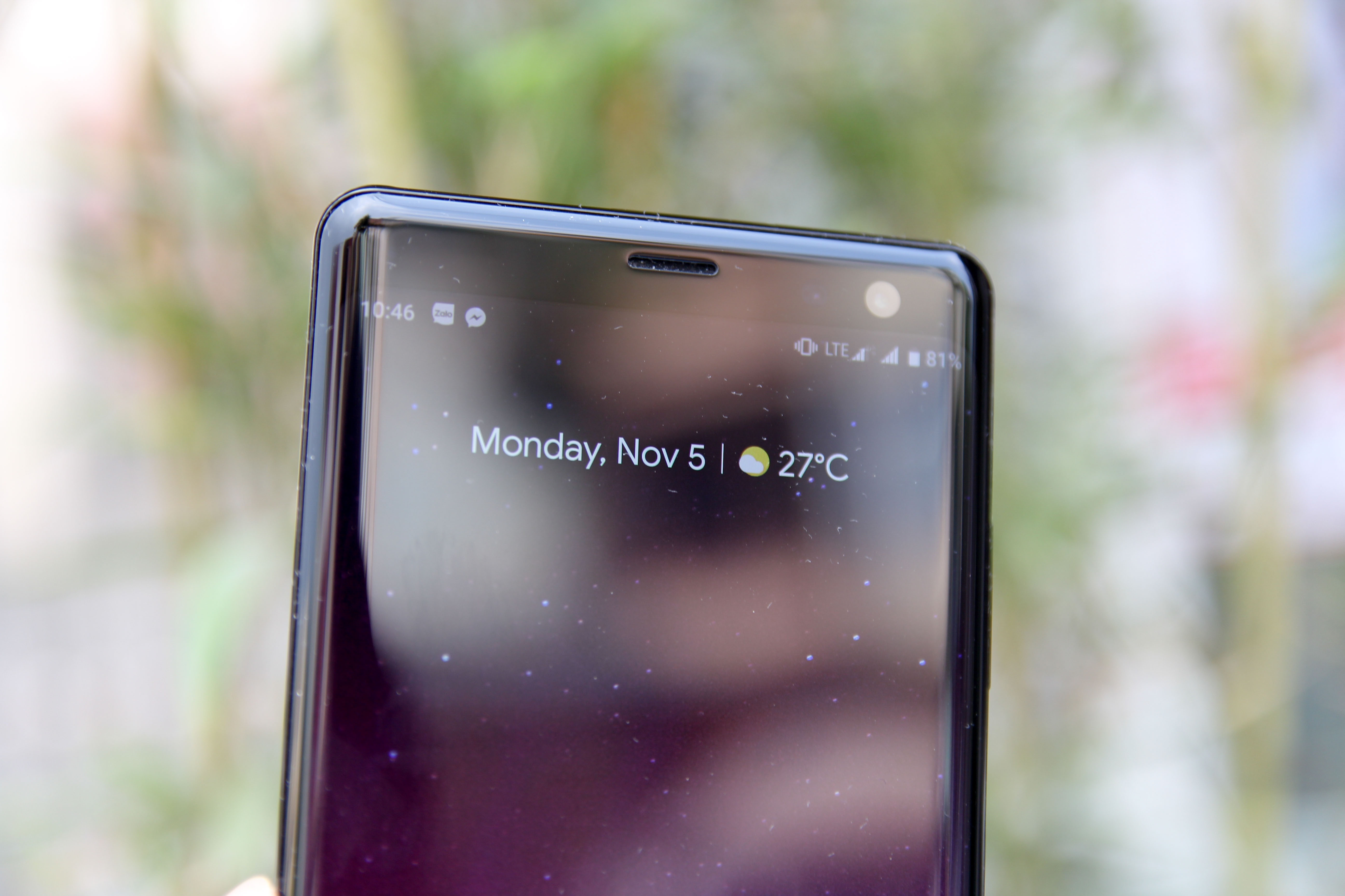 đánh giá Sony Xperia XZ3 ảnh 3 danh gia Sony Xperia XZ3 anh 3