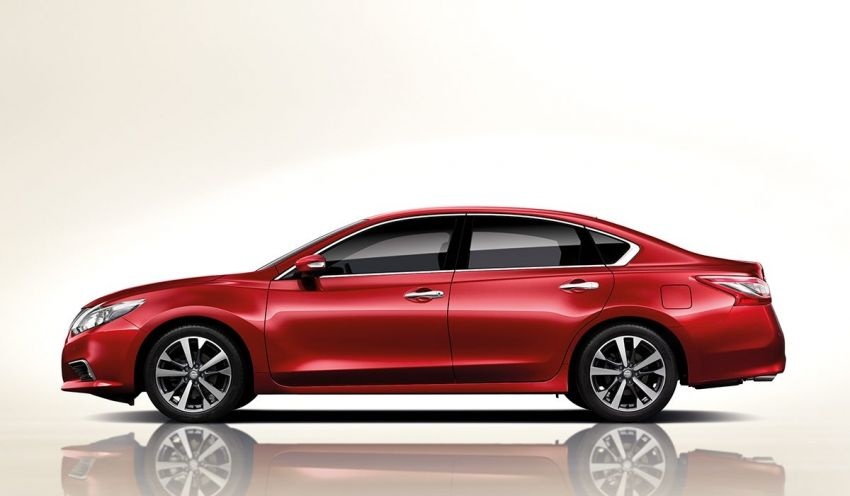 Nissan Teana 2018 ra mắt ảnh 2 Nissan Teana 2018 ra mat anh 2