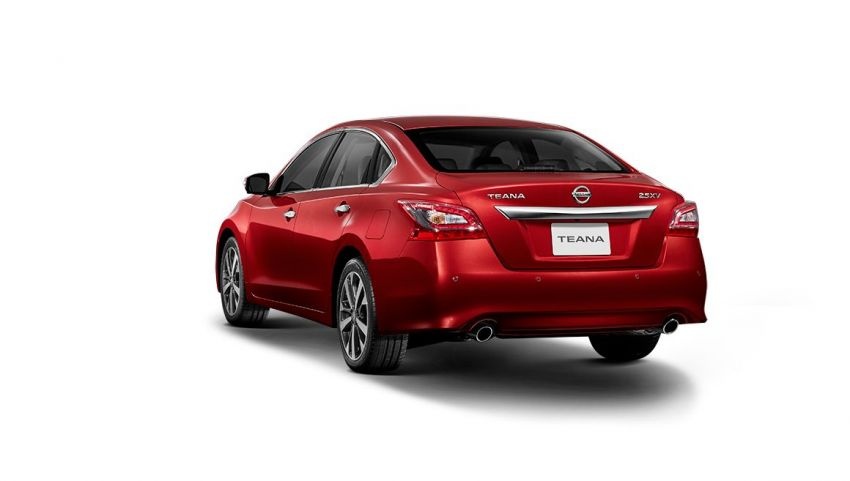 Nissan Teana 2018 ra mắt ảnh 3 Nissan Teana 2018 ra mat anh 3