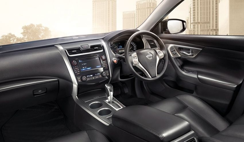 Nissan Teana 2018 ra mắt ảnh 4 Nissan Teana 2018 ra mat anh 4