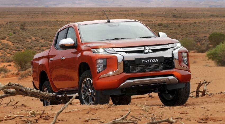 Phien ban nang cap Mitsubishi Triton - thiet ke moi, hop so moi hinh anh