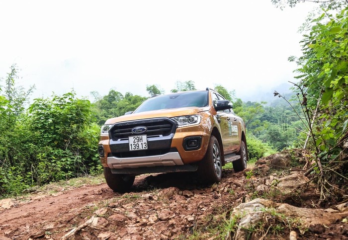 Bán tải Ford Ranger tại Việt Nam ảnh 1 Ban tai Ford Ranger tai Viet Nam anh 1