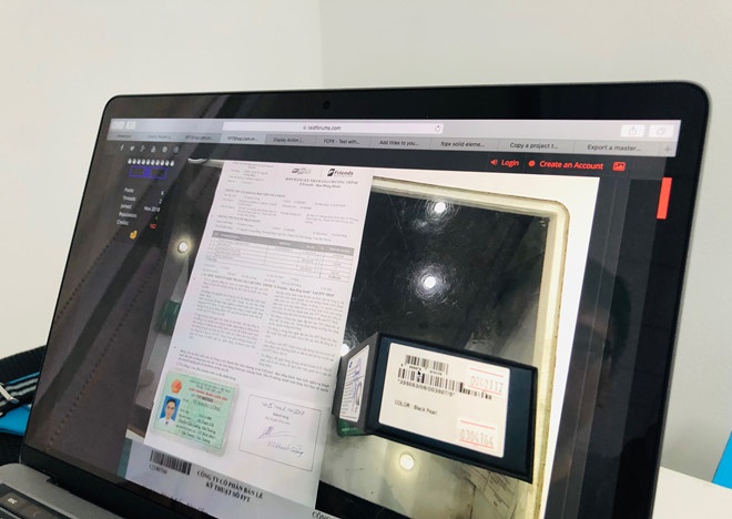 Sai lam co ban khien ban lo thong tin ca nhan, mat tien trong the hinh anh