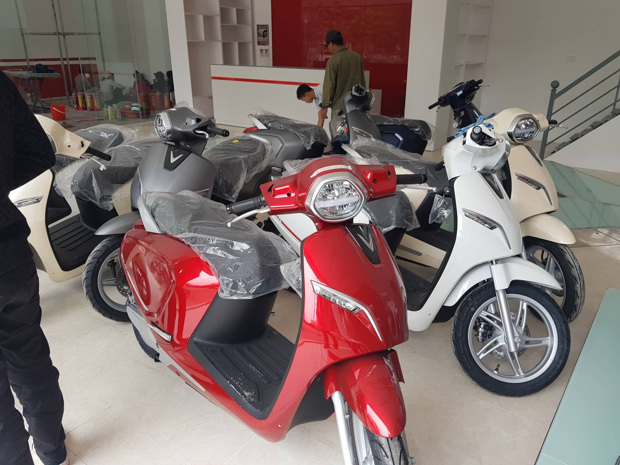 Xe máy điện VinFast Klara ảnh 2 Xe may dien VinFast Klara anh 2