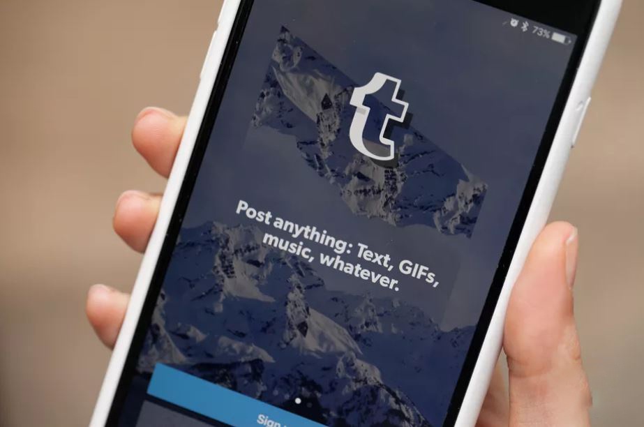 Ung dung mang xa hoi Tumblr bi go khoi App Store hinh anh