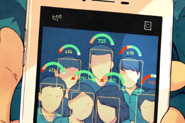 Moi cong dan TQ se duoc cham diem bang cong nghe, loai bo nguoi xau hinh anh