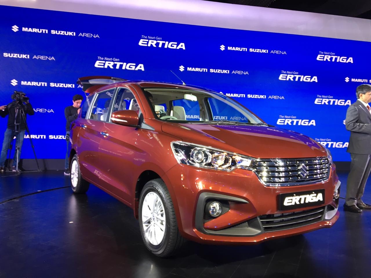 gia ban Suzuki Ertiga 2018 anh 1