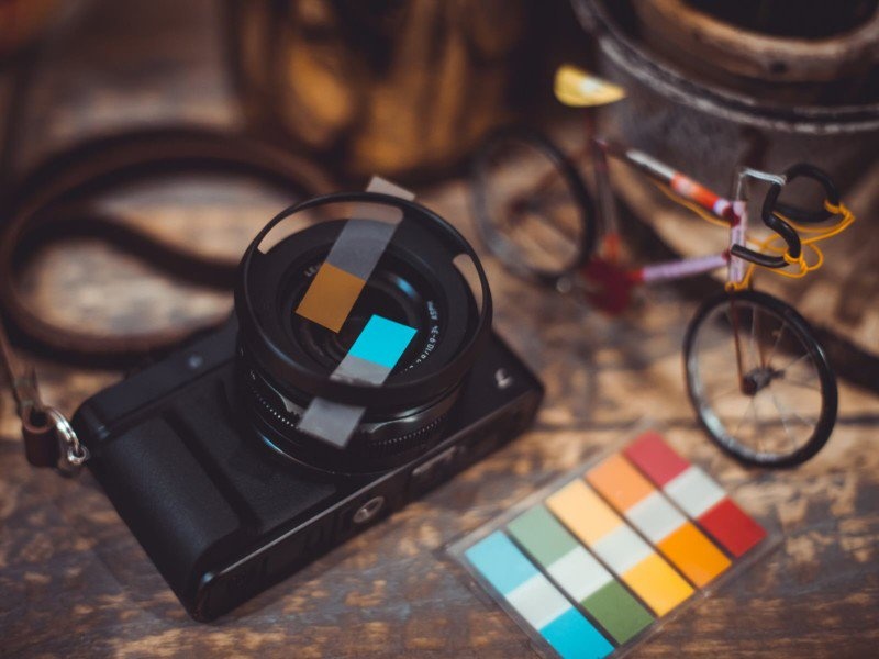 Tao ra nhung buc anh ao dieu voi giay danh dau trang hinh anh