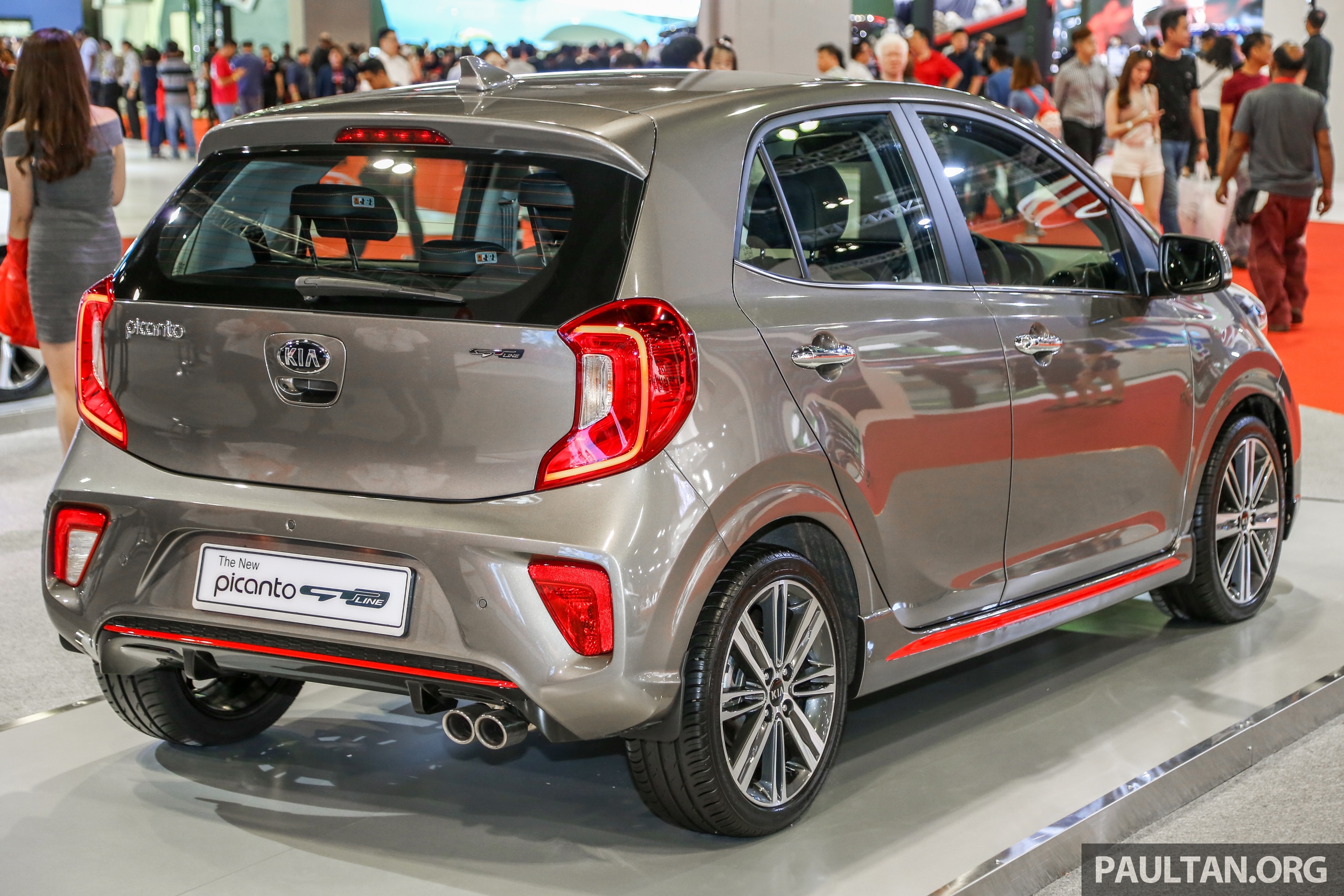 hinh anh Picanto GT-Line 2019 anh 2
