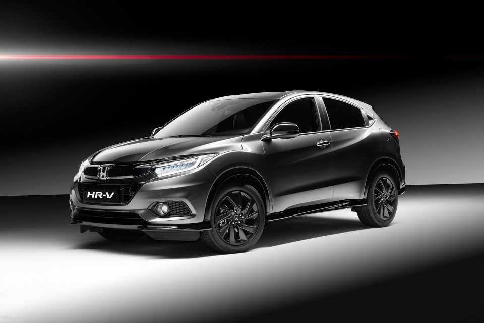 Honda HR-V Sport voi dong co tang ap 1.5L ra mat tai chau Au hinh anh