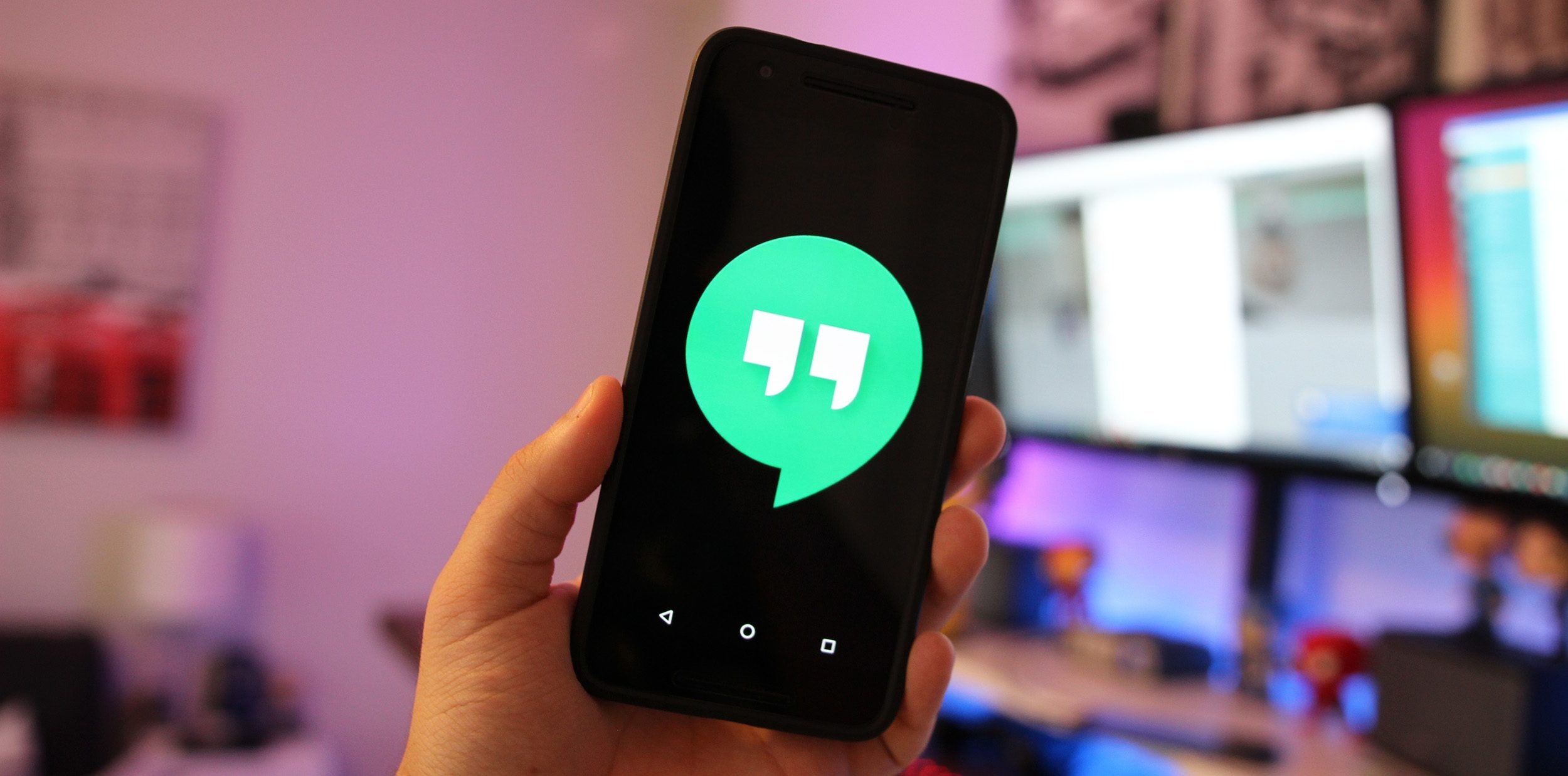 Google se khai tu ung dung Hangouts vao nam 2020 hinh anh