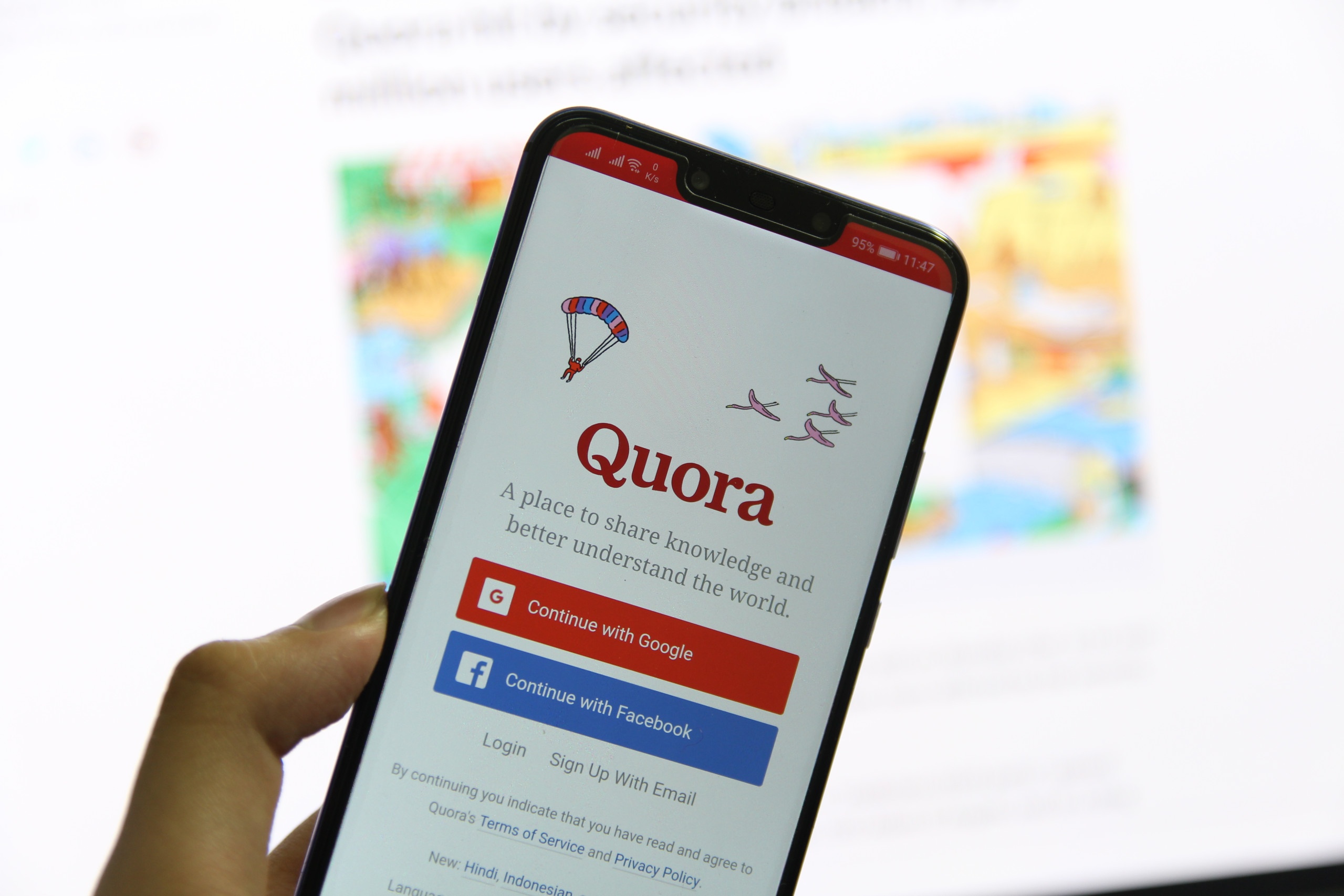 Trang hoi dap Quora bi tan cong, 100 trieu nguoi dung anh huong hinh anh