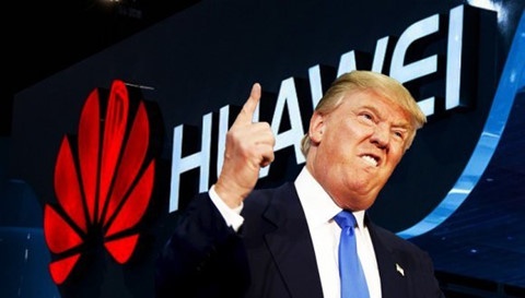 De che ty USD cua Huawei co the bi ong Donald Trump pha huy hinh anh