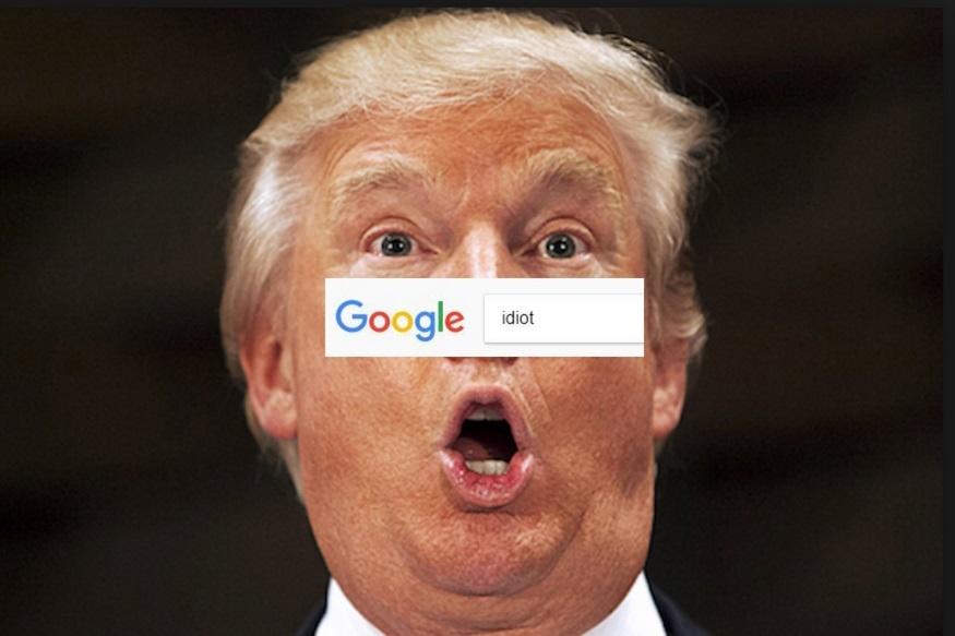 CEO Google ly giai vi sao anh ong Trump xuat hien khi tim tu 'idiot' hinh anh